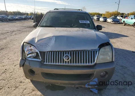 2004 Mercury Mountaineer из США, поврежденный, VIN 4M2ZU86W24ZJ36972